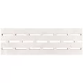 Aquaviva Granito Light Gray 595x195x20 мм керамическая переливная решетка 