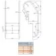 Kripsol Mixta IMX 4.D сходи для басейну 4 сходинок - Фото №3