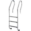 Flexinox Parallel (Mixta) AISI-316 сходи для басейну 3 сходинки для вузького борту