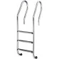 Flexinox Parallel (Mixta) AISI-316 сходи для басейну 5 сходинок для вузького борту