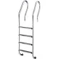 Flexinox Parallel (Mixta) сходи для басейну 4 сходинки для вузького борту