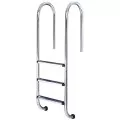 Flexinox Wall сходи для басейну 3 сходинки для вузького борту