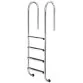 Flexinox Wall AISI-316 сходи для басейну 4 сходинки для вузького борту