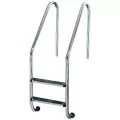 Hayward Standard AISI 304 лестница для бассейна (2 ступ.) для узкого борта