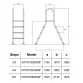 Hayward AISI 304 лестница 5 cтупеней для наземных бассейнов - Фото №2
