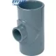 EFFAST трійник 90° редукційний PVC-U d160х90
