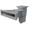 AstralPool V17,5 NORM Light Grey скиммер для бассейна широкий под лайнер