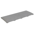 Rosa Gres Iconic Dark Compact 245 CM керамогранітні переливні грати для басейну, 62,6 x 24,5 x 2,2 см