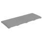 Rosa Gres Iconic Dark Compact 245 CM керамогранітні переливні грати для басейну, 62,6 x 24,5 x 2,2 см