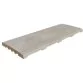 Rosa Gres Mistery Grey Compact 245 CM керамогранітні переливні грати для басейну
