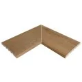 Rosa Gres Alma Honey 245 EC угол керамогранитной переливной решетки для бассейна 245 СМ, 62,6 x 62,6 x 2,2 см