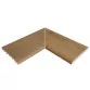 Rosa Gres Alma Honey 245 EC угол керамогранитной переливной решетки для бассейна 245 СМ, 62,6 x 62,6 x 2,2 см