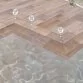 Rosa Gres Alma Pure 245 EC угол керамогранитной переливной решетки для бассейна 245 СМ, 62,6 x 62,6 x 2,2 см - Фото №2
