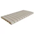 Rosa Gres Pietro White Flex 245 FL керамогранітні переливні грати для басейну, гнучкі, 49,5 x 24,5 x 2,2 см