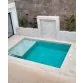Rosa Gres Pietro White Flex 245 FL керамогранітні переливні грати для басейну, гнучкі, 49,5 x 24,5 x 2,2 см - Фото №2