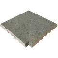 Rosa Gres Tresor Bali Flex 245 EF кут керамогранітних переливних грат для басейну 245 FL, 26,6 x 26,6 x 2,2 см