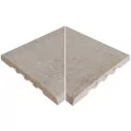 Rosa Gres Serena Griggio 245 EF кут керамогранітних переливних грат для басейну 245 FL, 26,6 x 26,6 x 2,2 см