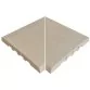 Rosa Gres Mistery Sand 245 EF кут керамогранітних переливних грат для басейну 245 FL, 26,6 x 26,6 x 2,2 см