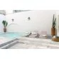 Rosa Gres Mythos Antique J62 керамогранитный бортовой камень для бассейна, 62,6 x 31 x 3,8 см - Фото №4