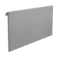 Rosa Gres Iconic Grey J62 бортова плитка для переливного басейну, 62,6x31x3,8 см