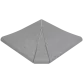 Rosa Gres Iconic Grey SE3 керамогранитный угол бортового камня для бассейна S62, 31 x 31 x 2,6 см Фото №1