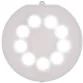 AstralPool Biege Flexi V1 White светодиодный прожектор для бассейна 16W, накладка беж, свет белый Фото №3