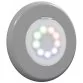 AstralPool Light Grey Flexi V1 RGB светодиодный прожектор для бассейна 22W, накладка светло серый, многоцветный свет Фото №1