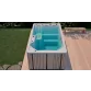 AQUAVIA Fitness Swim SPA гидромассажный бассейн для фитнеса с противотоком 400 x 230 см, 4 места - Фото №4