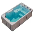AQUAVIA Fitness Swim SPA гидромассажный бассейн для фитнеса с противотоком 400 x 230 см, 4 места