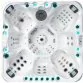 PassionSpas Excite Mighty Wave гидромассажная ванна 224 x 224 x 91 см, 7 мест, WiFi + Bluetooth Фото №3