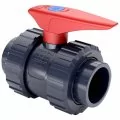 Hidroten ПВХ кран кульовий d25 мм
