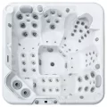 IQUE Dreamline-II, WiFi 220*220 см гидромассажная ванна