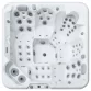 IQUE Dreamline-II, WiFi 220*220 см гидромассажная ванна