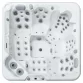 Ique DREAMLINE II 2200-DD + MicroSilk, Wifi 220*220см гидромассажная ванна  - Фото №4