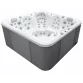Ique DREAMLINE II 2200-DD + MicroSilk, Wifi 220*220см гидромассажная ванна 