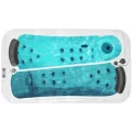 Ique Capri 2100-CDL 122*212см гідромасажна ванна