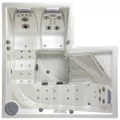 USSPA Combi SPA 225*225 см гидромассажная ванна