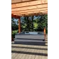 AQUAVIA Exclusive Line Cube Ergo гидромассажная ванна 231 x 231 x 78 см, 5 места - Фото №5