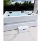 AQUAVIA Exclusive Line Cube Ergo гидромассажная ванна 231 x 231 x 78 см, 5 места - Фото №2