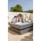 AQUAVIA Exclusive Line Cube Ergo гидромассажная ванна 231 x 231 x 78 см, 5 места - Фото №12