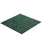 AquaMo Dark Green скляна мозаїка для басейну на сітці - Фото №2