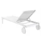 Aquajoy Casablanca шезлонг білий - Фото №4