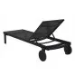 Aquajoy Casablanca шезлонг чорний - Фото №4