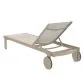 Aquajoy Casablanca шезлонг сіро коричневий - Фото №5