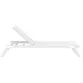 Aquajoy Tropic шезлонг білий - Фото №2