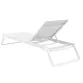 Aquajoy Tropic шезлонг білий - Фото №4