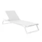Aquajoy Tropic шезлонг білий