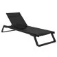 Aquajoy Tropic шезлонг чорний