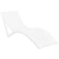 Aquajoy Slim шезлонг білий