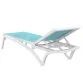 Aquajoy Pacific шезлонг білий з бірюзовим - Фото №4